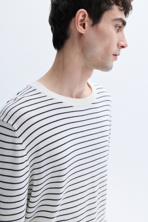  ÇİZGİLİ TRİKO KAZAK