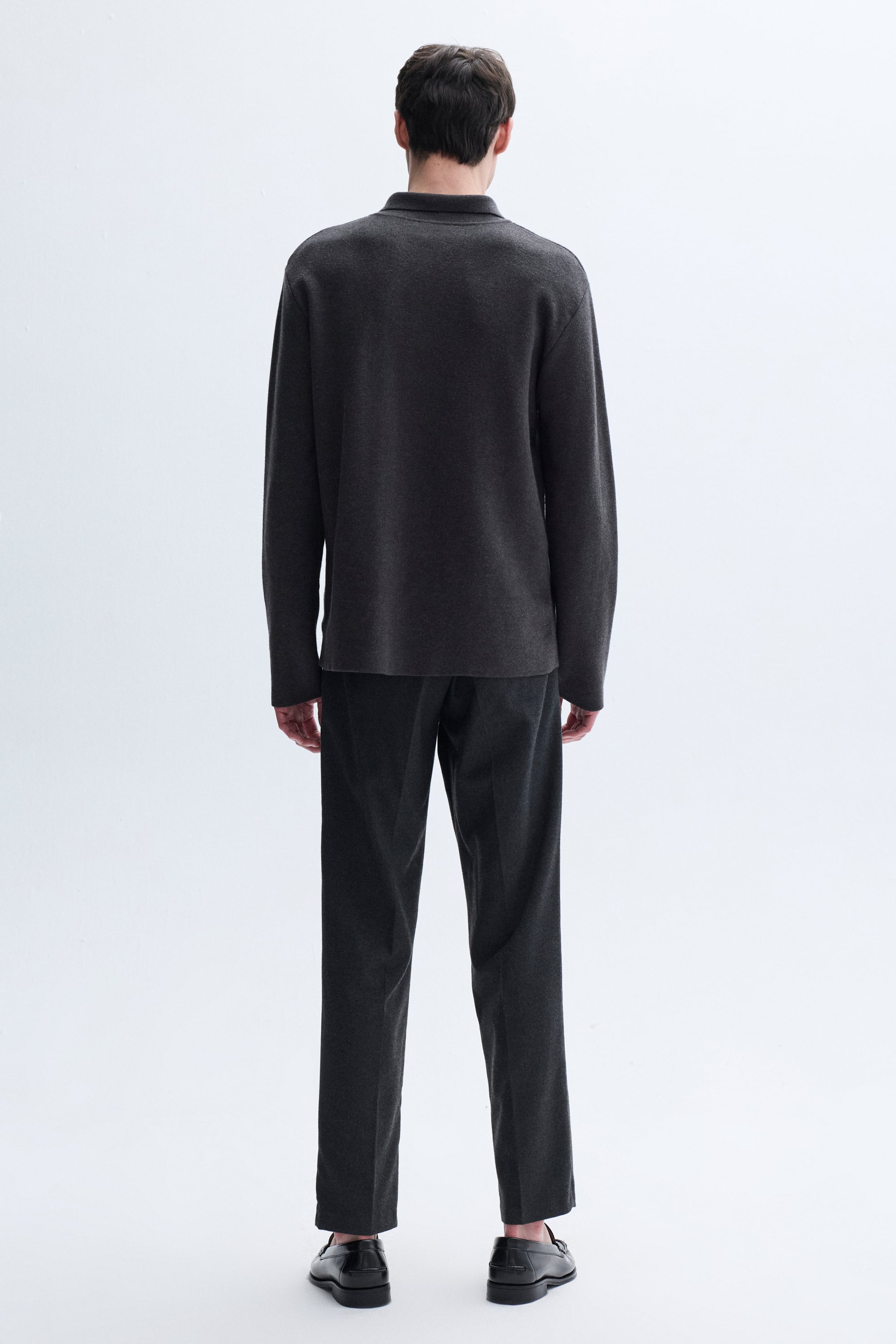 POLO YAKA FERMUARLI HIRKA