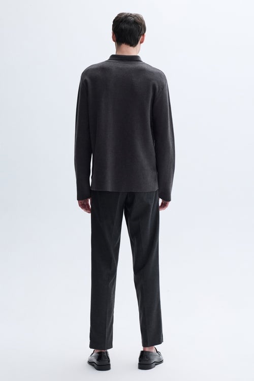 POLO YAKA FERMUARLI HIRKA