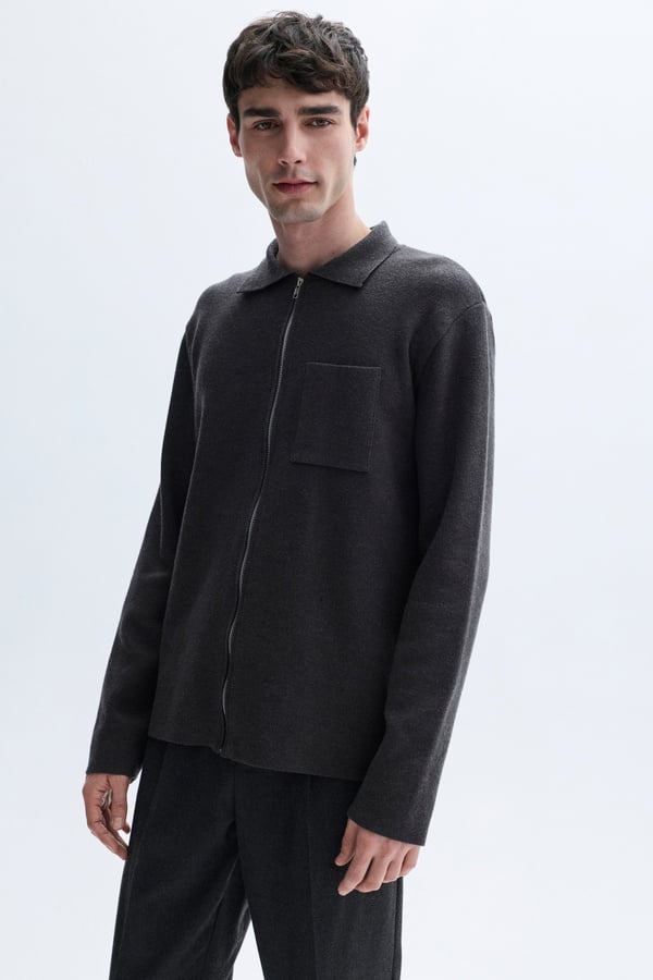 POLO YAKA FERMUARLI HIRKA