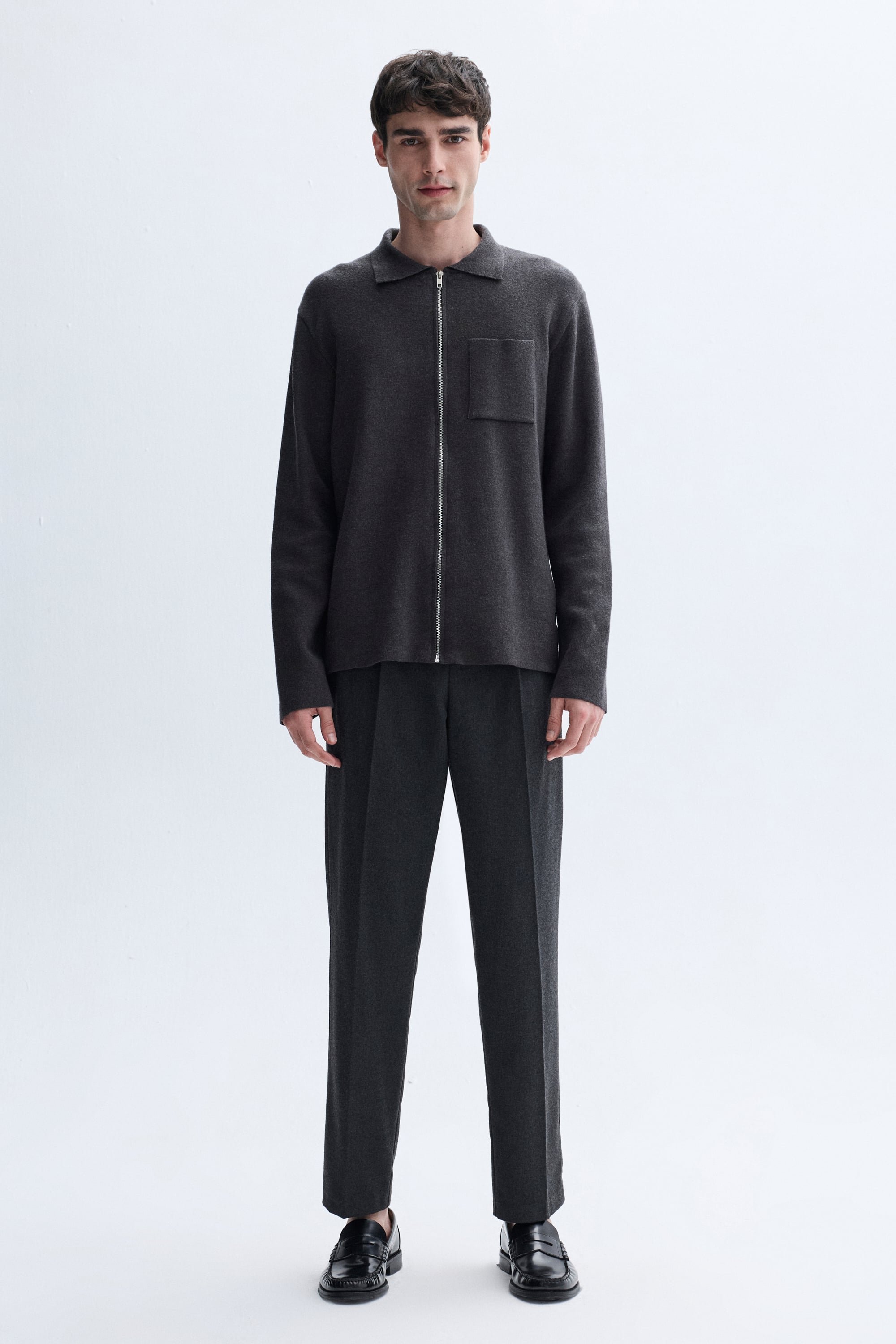 POLO YAKA FERMUARLI HIRKA