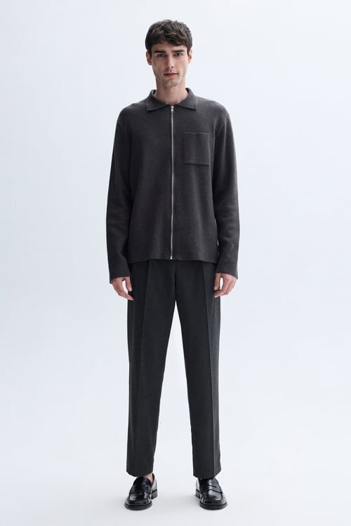 POLO YAKA FERMUARLI HIRKA