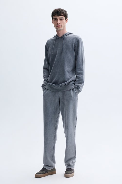 LOOSE FIT BELİ BAĞLAMALI PANTOLON