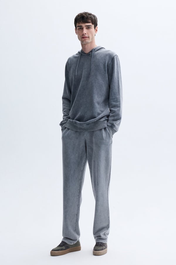 LOOSE FIT BELİ BAĞLAMALI PANTOLON