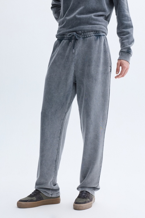 LOOSE FIT BELİ BAĞLAMALI PANTOLON