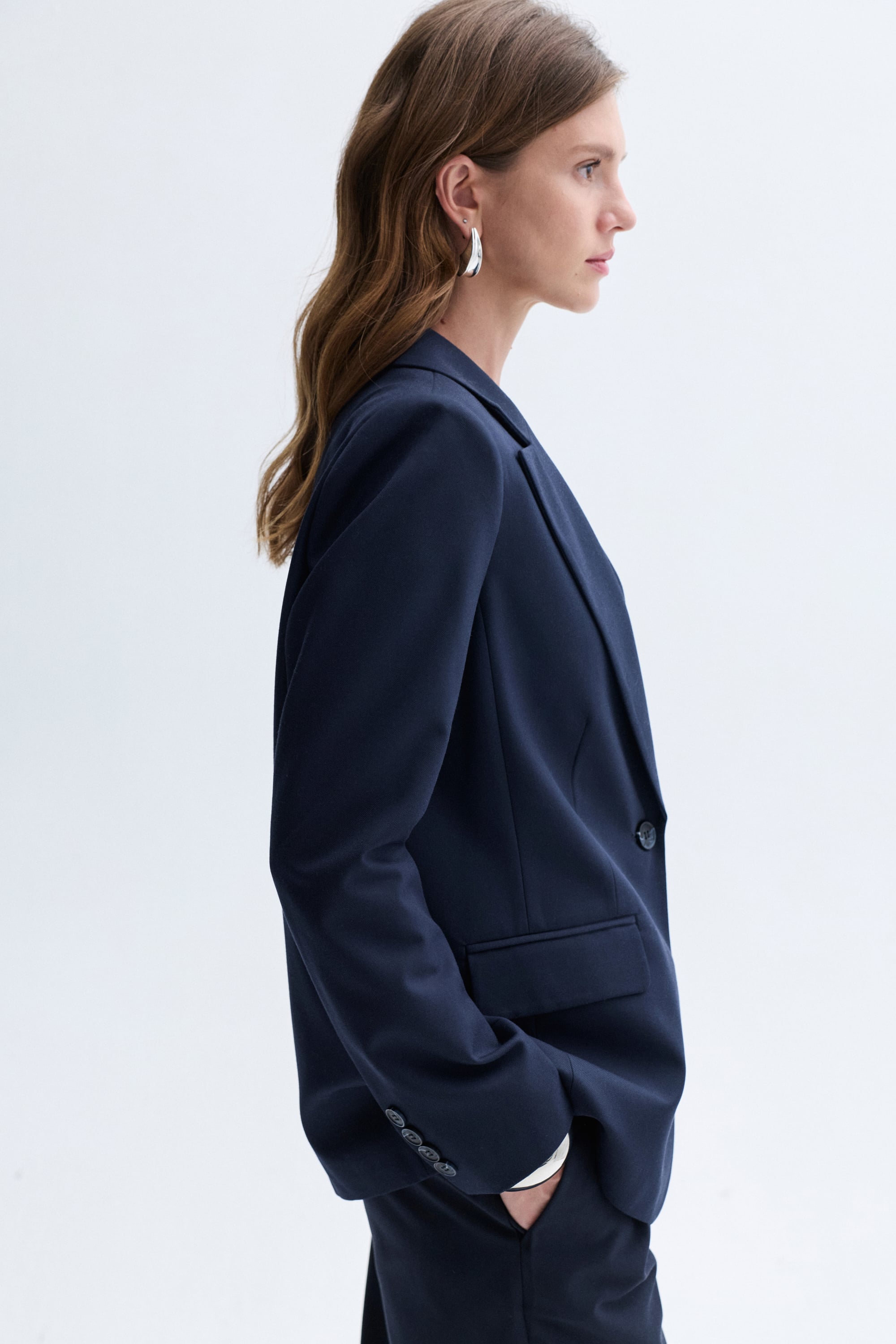 REGULAR FIT BLAZER CEKET