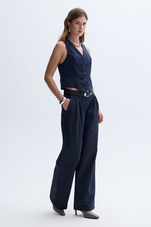 FITTED KOLSUZ CASUAL CEKET