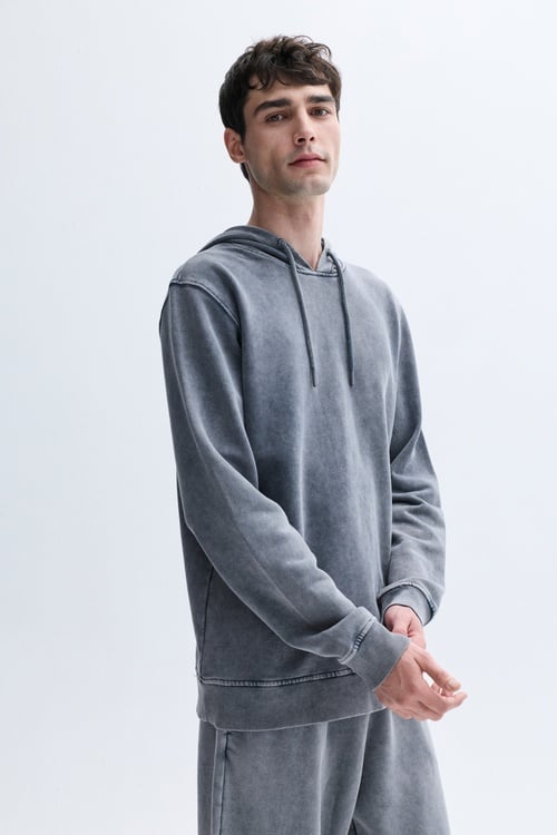  KAPÜŞONLU SWEATSHIRT