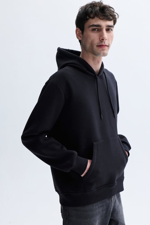 KANGURU CEPLİ KAPÜŞONLU SWEATSHIRT