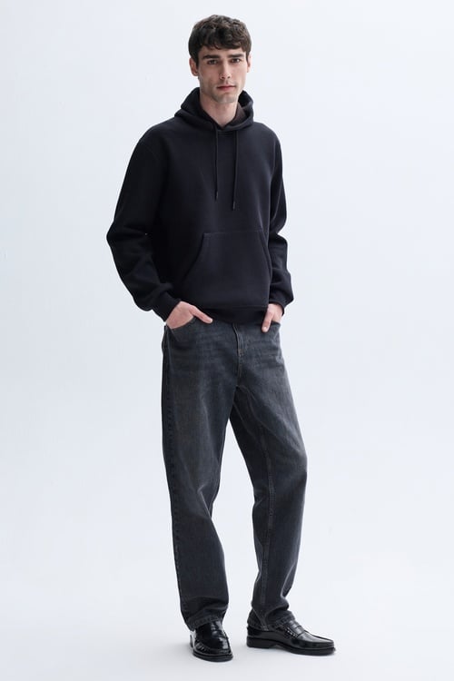 KANGURU CEPLİ KAPÜŞONLU SWEATSHIRT