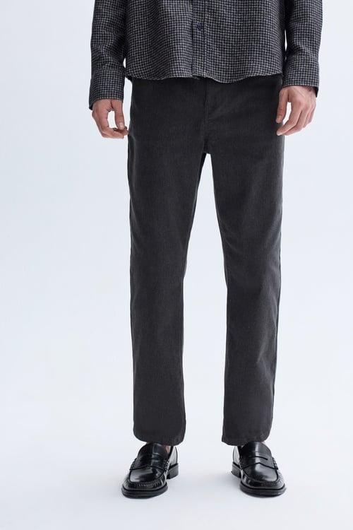 SLIM STRAIGHT FIT PANTOLON