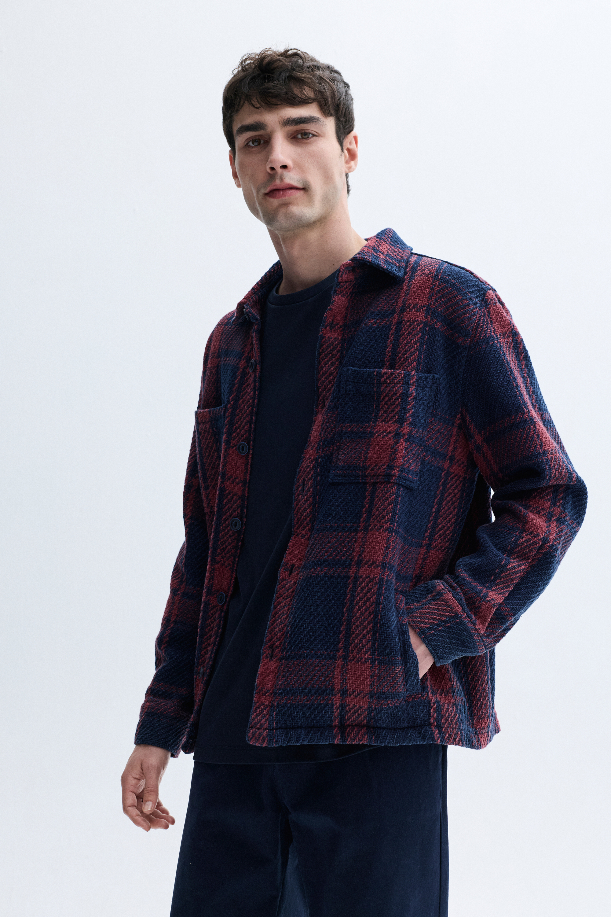 COMFORT FIT EKOSELİ CASUAL CEKET