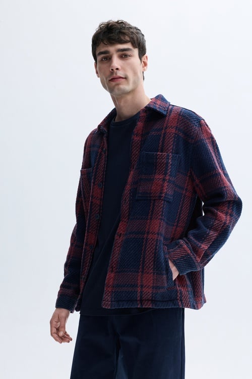 COMFORT FIT EKOSELİ CASUAL CEKET