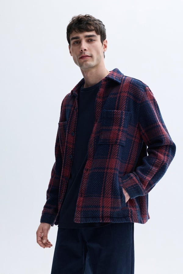 COMFORT FIT EKOSELİ CASUAL CEKET