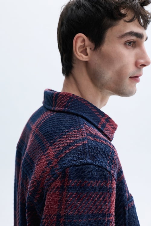 COMFORT FIT EKOSELİ CASUAL CEKET