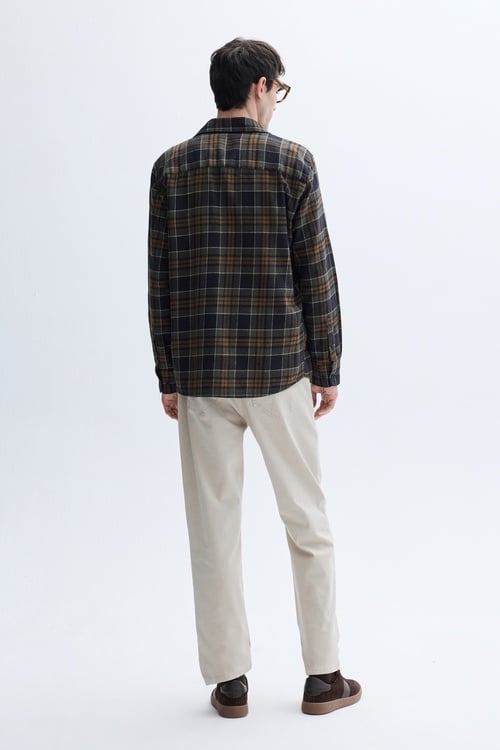 SLIM STRAIGHT FIT PANTOLON