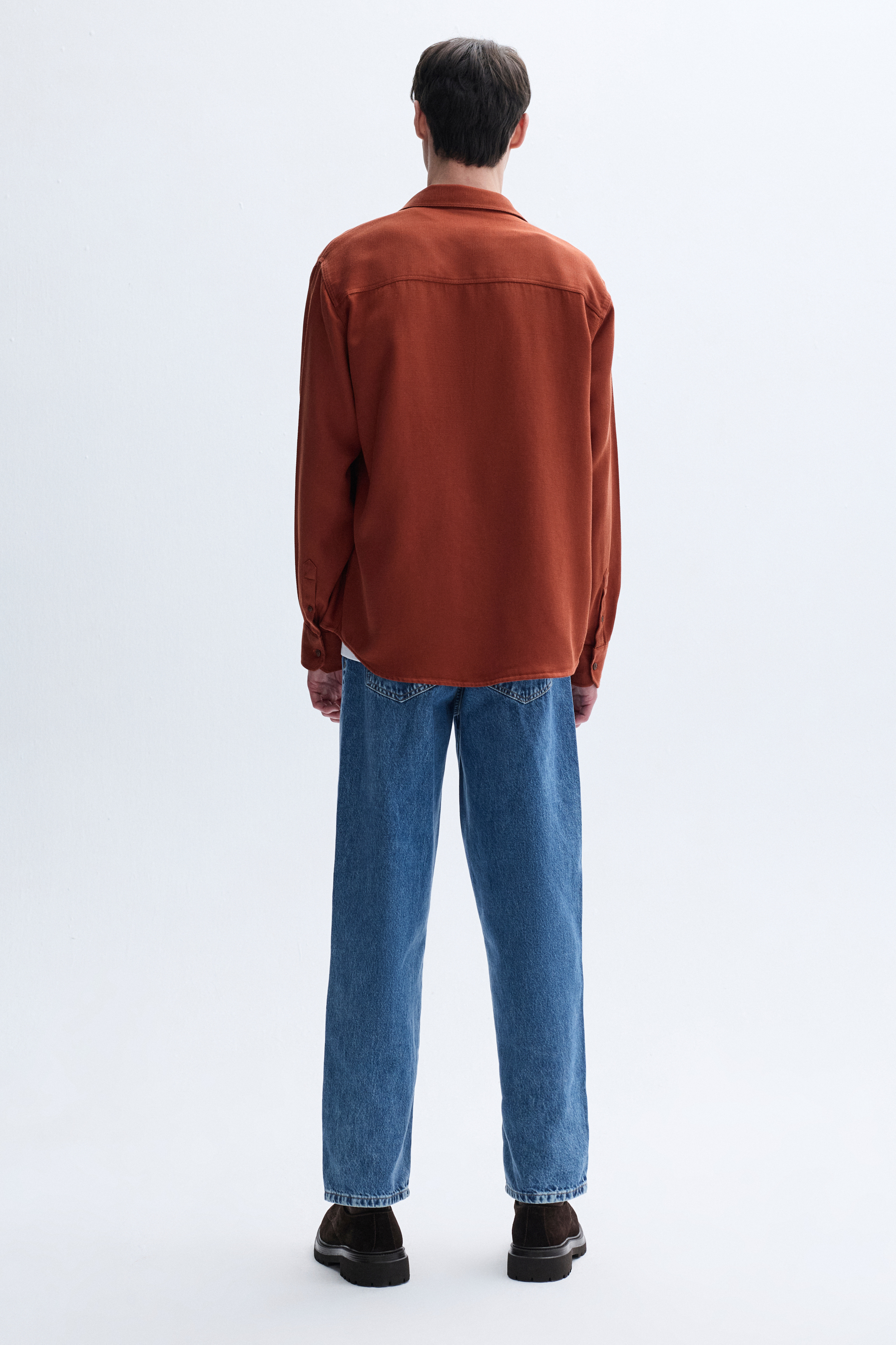 REGULAR FIT UZUN KOLLU GÖMLEK