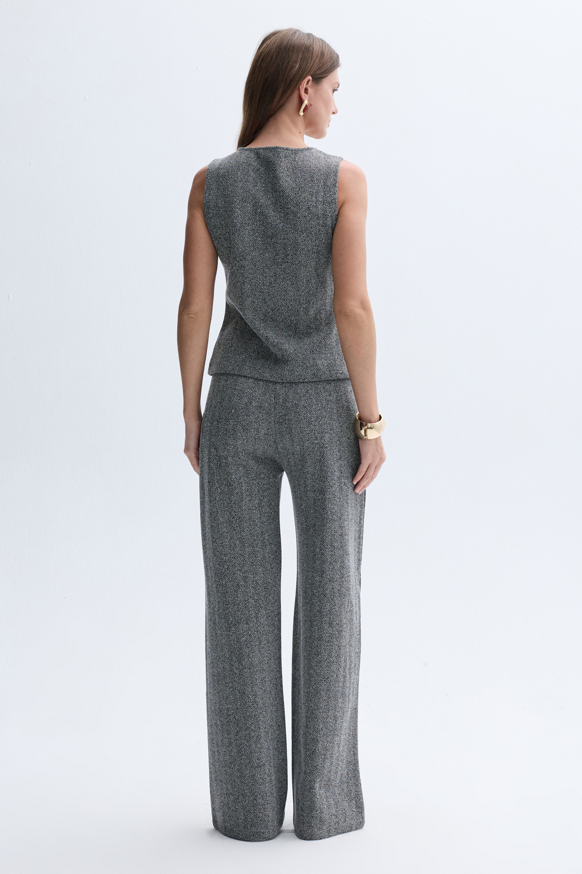 WIDE LEG KLASİK PANTOLON