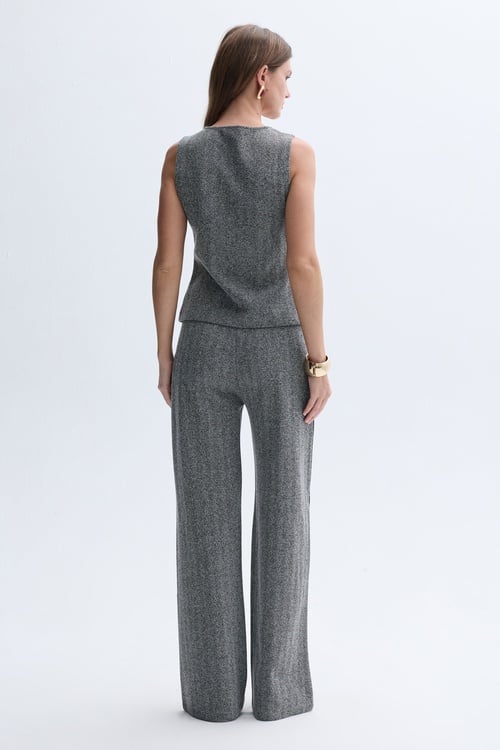 WIDE LEG KLASİK PANTOLON