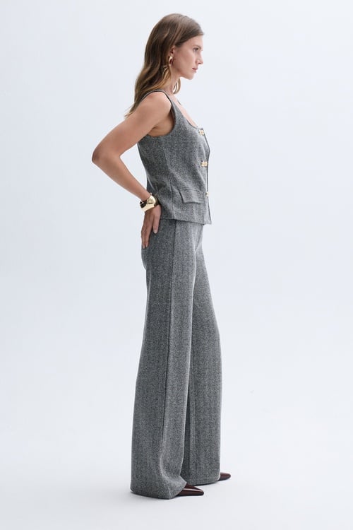 WIDE LEG KLASİK PANTOLON