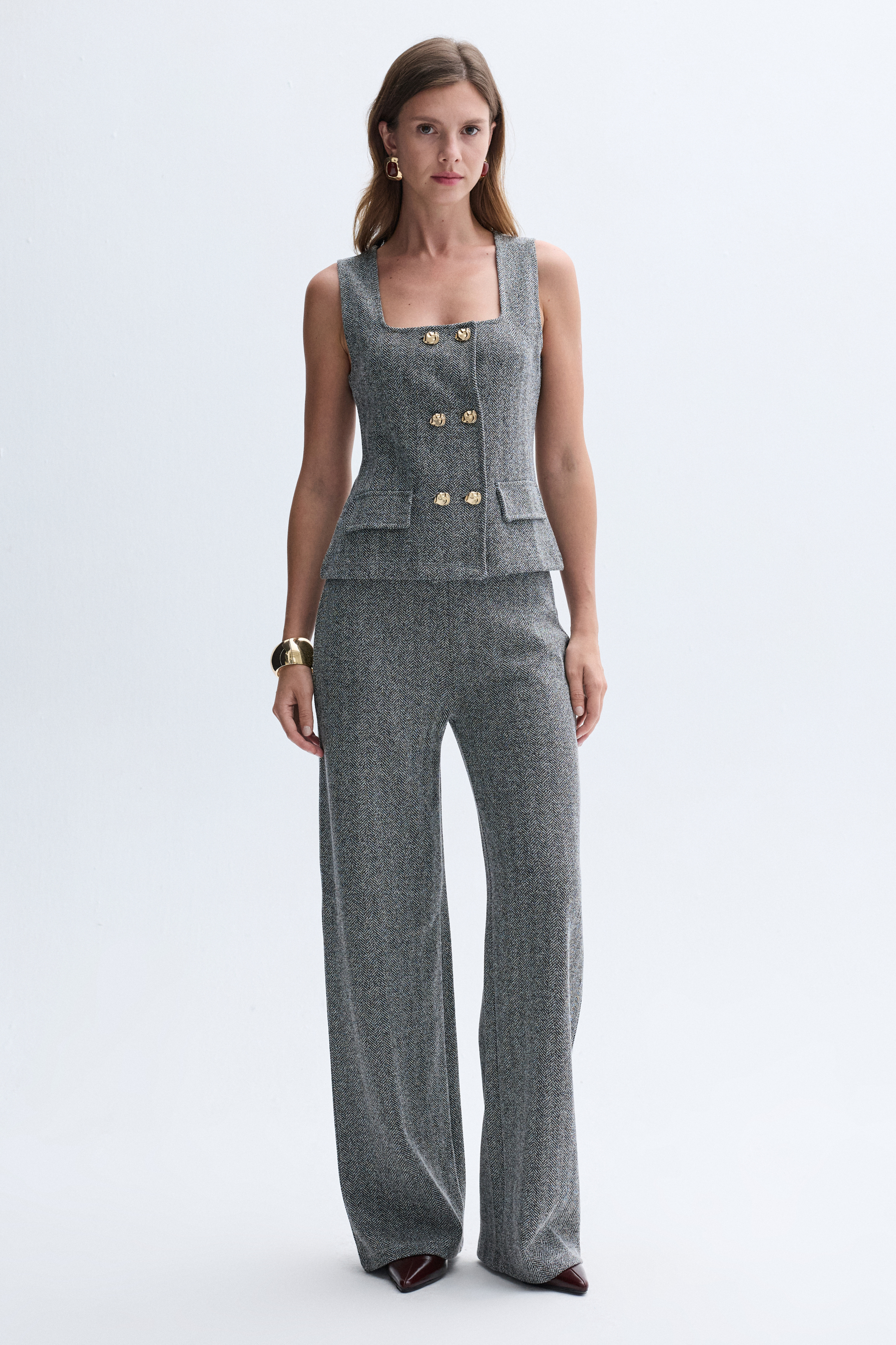 WIDE LEG KLASİK PANTOLON