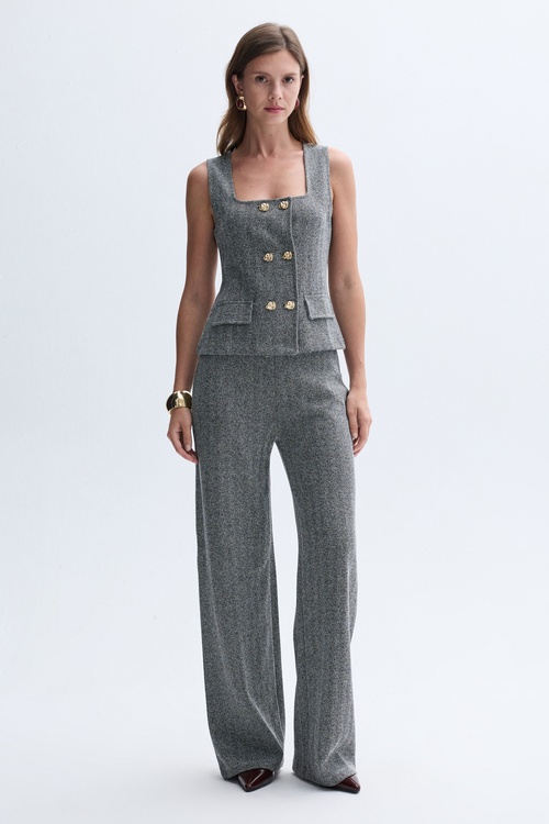 WIDE LEG KLASİK PANTOLON