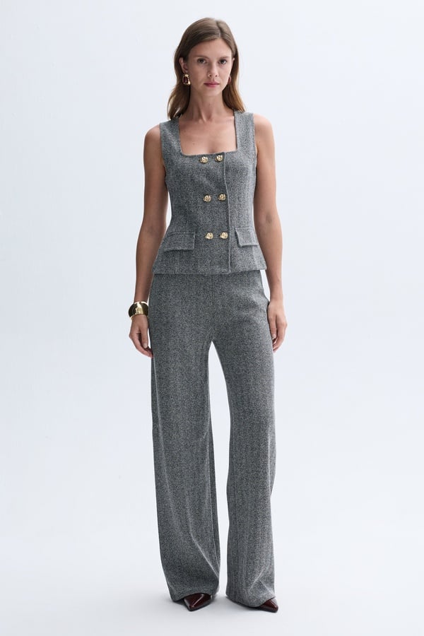 WIDE LEG KLASİK PANTOLON