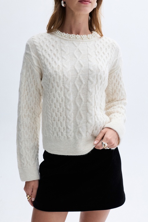 DİKİŞ DETAYLI MİNİ ETEK