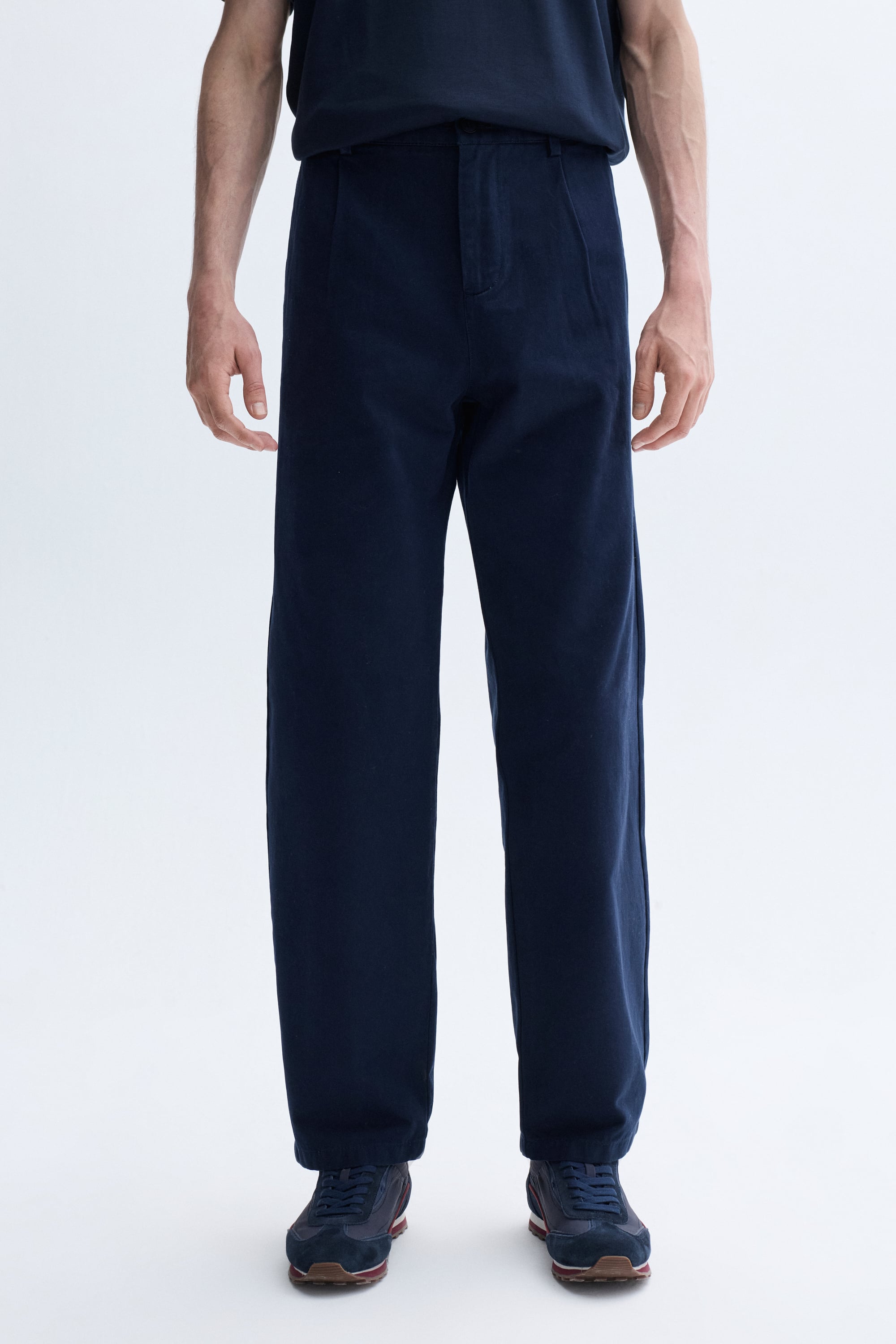 LOOSE FIT CHINO PANTOLON