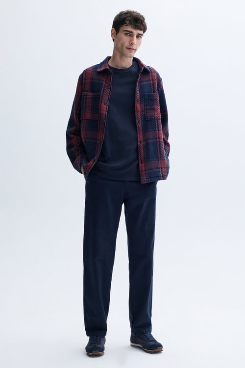 LOOSE FIT CHINO PANTOLON