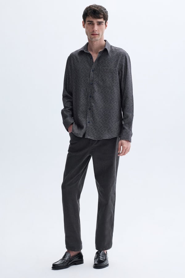 SLIM STRAIGHT FIT PANTOLON