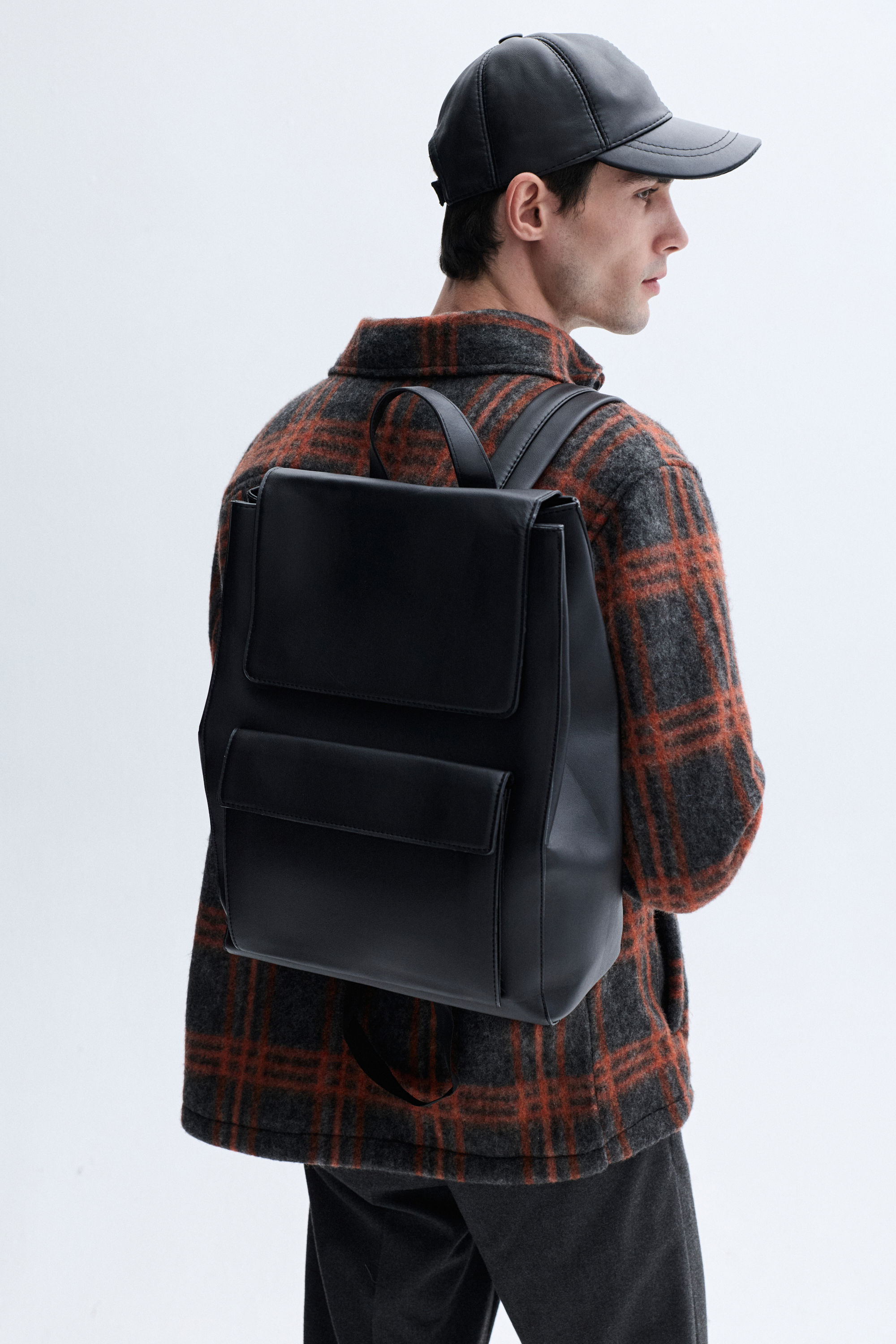 EKOSELİ CEPLİ CEKET