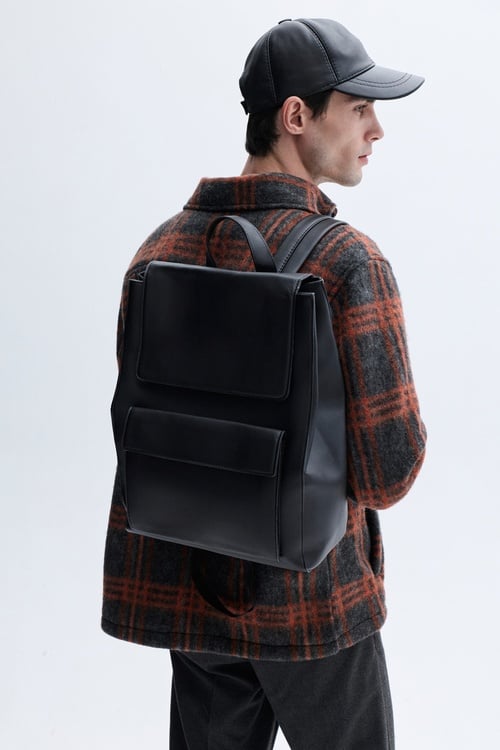 EKOSELİ CEPLİ CEKET