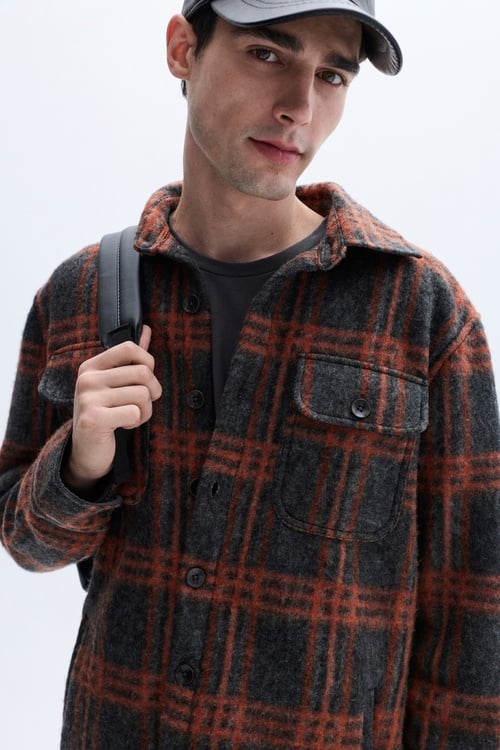 EKOSELİ CEPLİ CEKET