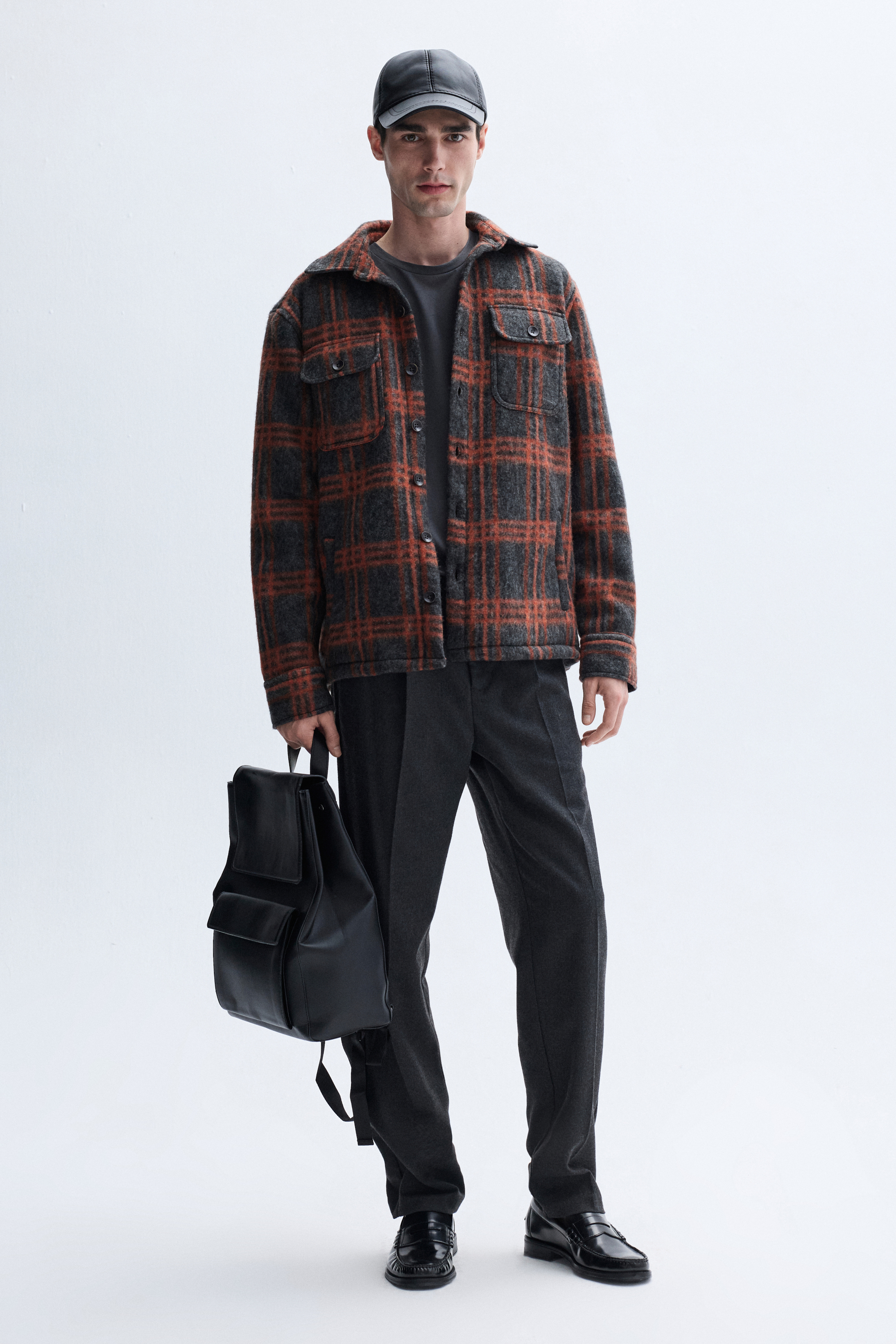 EKOSELİ CEPLİ CEKET