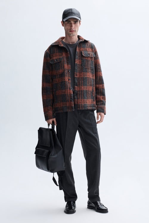 EKOSELİ CEPLİ CEKET