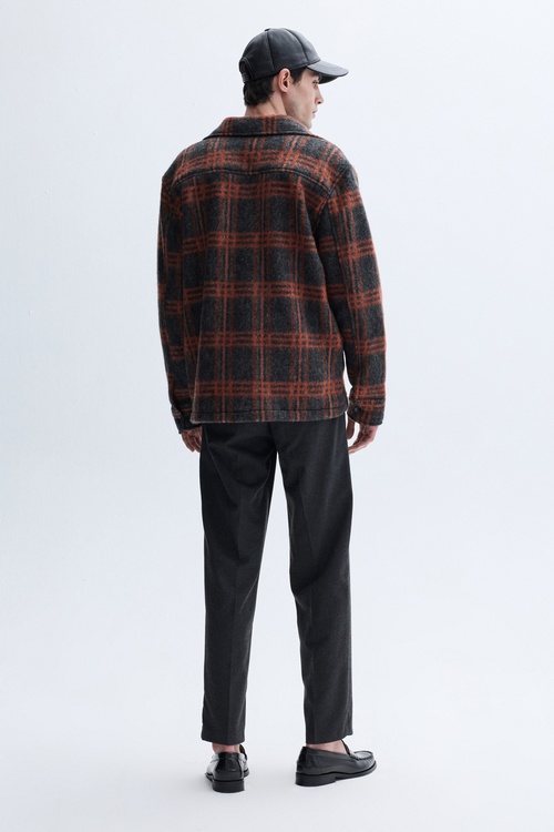 EKOSELİ CEPLİ CEKET