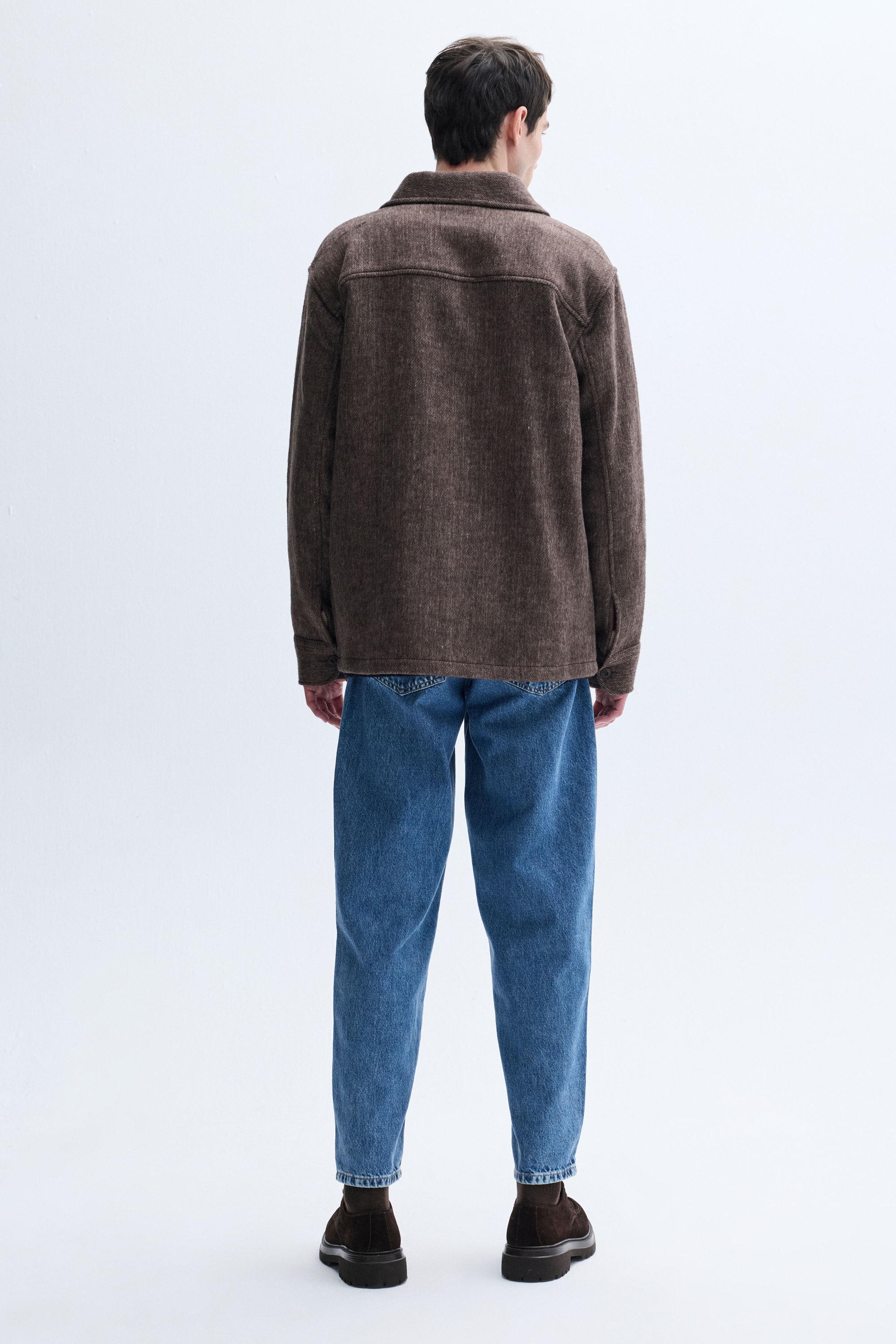 DÜĞMELİ GÖMLEK CEKET