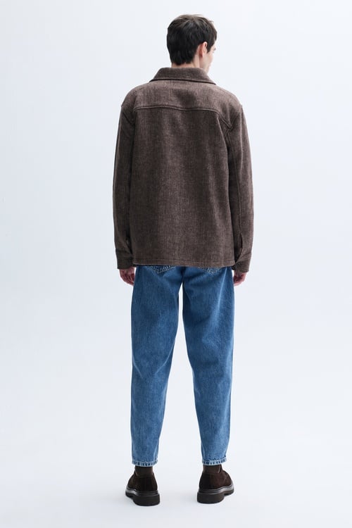 DÜĞMELİ GÖMLEK CEKET