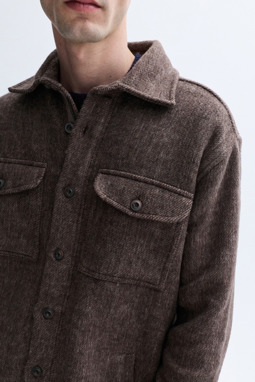 DÜĞMELİ GÖMLEK CEKET