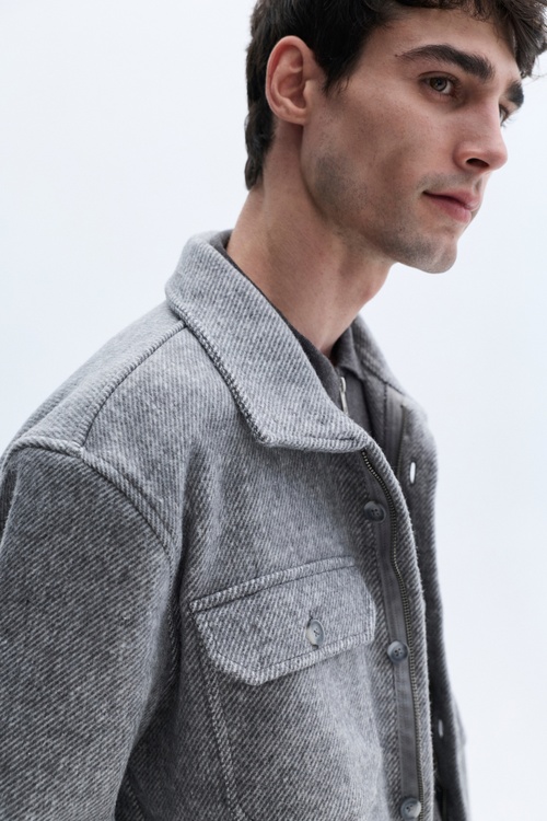 REGULAR FIT ÇOK CEPLİ GÖMLEK CEKET