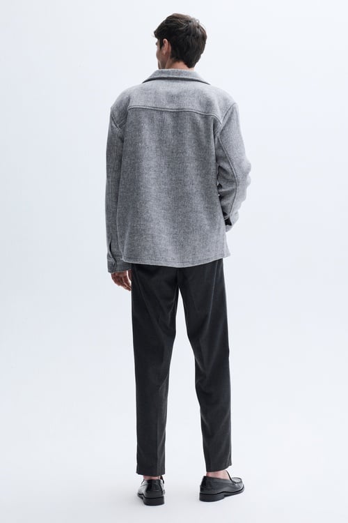 REGULAR FIT ÇOK CEPLİ GÖMLEK CEKET