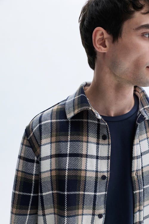 EKOSELİ COMFORT FIT UZUN KOLLU GÖMLEK