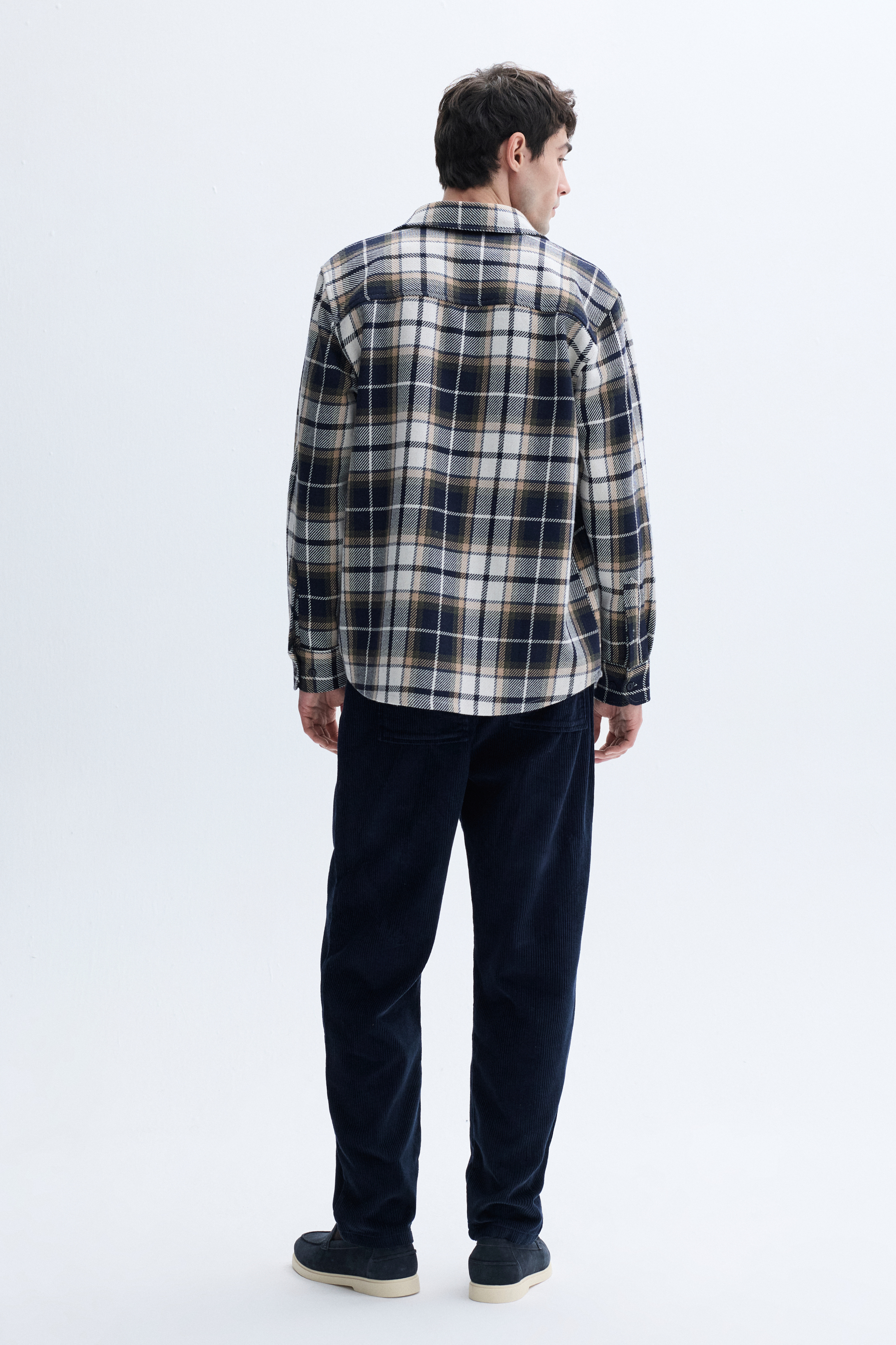 EKOSELİ COMFORT FIT UZUN KOLLU GÖMLEK