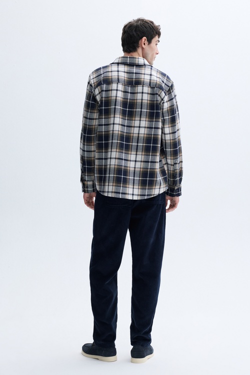 EKOSELİ COMFORT FIT UZUN KOLLU GÖMLEK