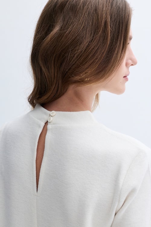 KISA KOLLU FITTED MİNİ ELBİSE