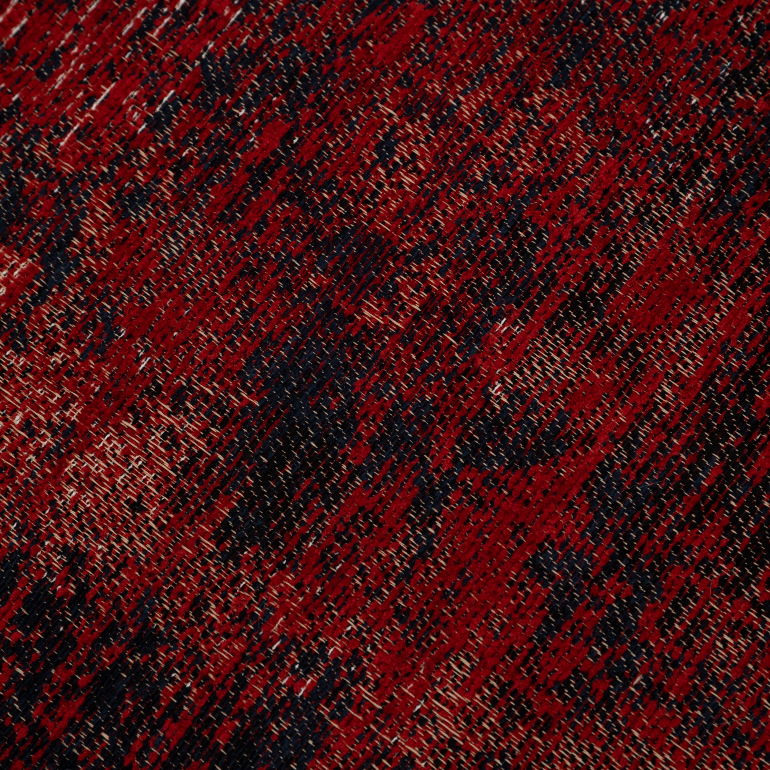 JAY KİLİM KIRMIZI LACİVERT 80X150