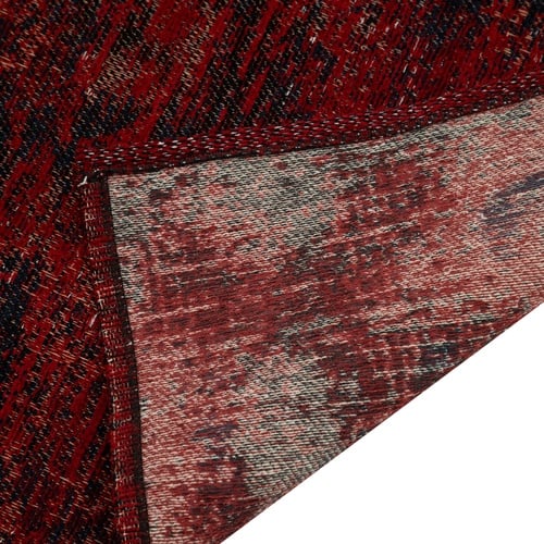 JAY KİLİM KIRMIZI LACİVERT 80X150