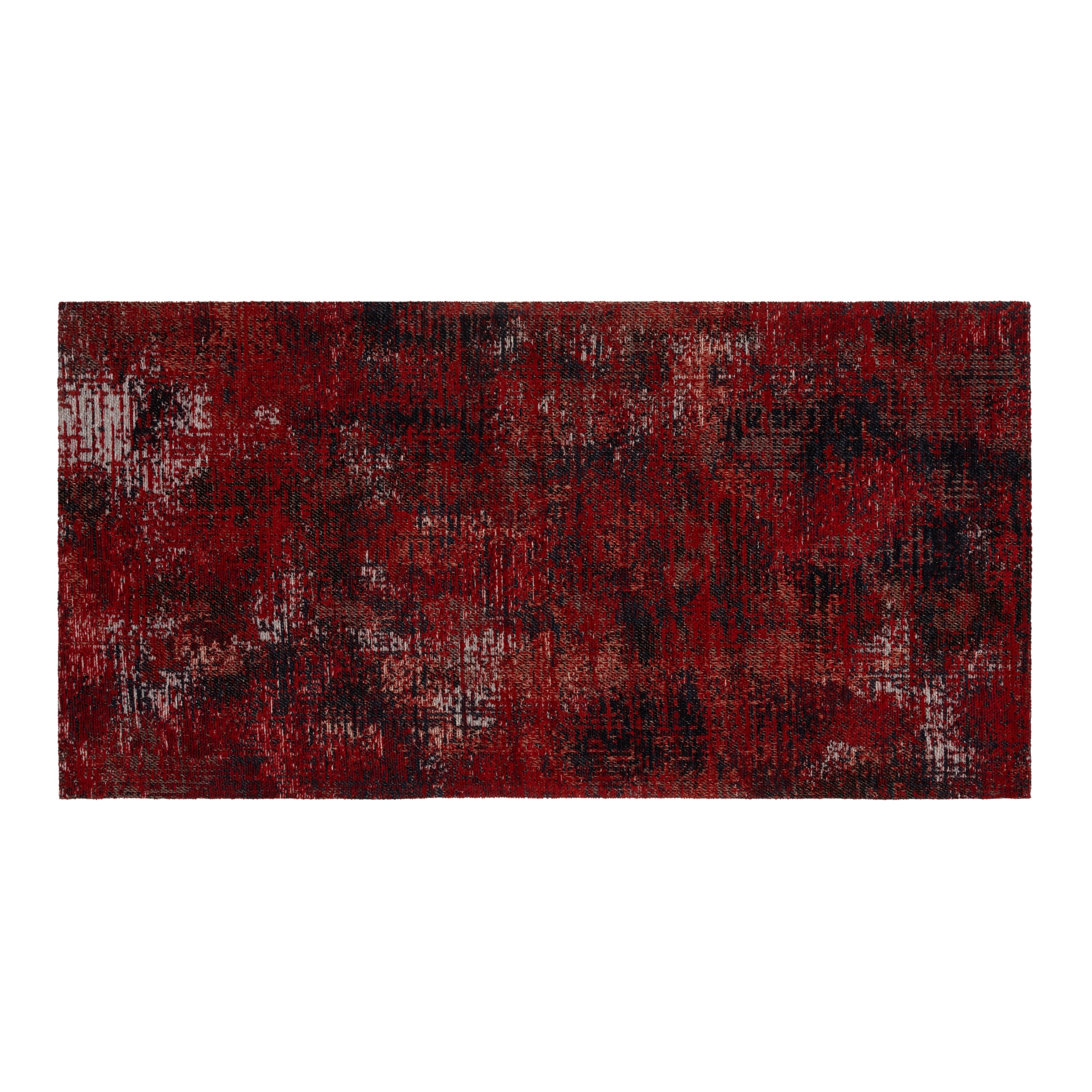 JAY KİLİM KIRMIZI LACİVERT 80X150