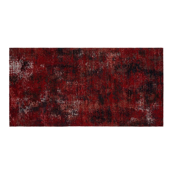 Mudo Home  Jay Kilim Kırmızı Lacivert 80X150